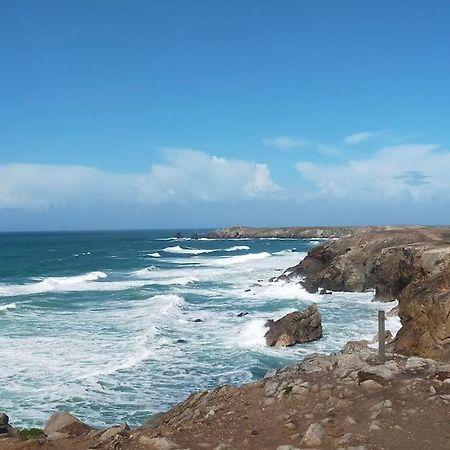 T2 Neuf Au Pied De La Plage Saint-Pierre-Quiberon Buitenkant foto