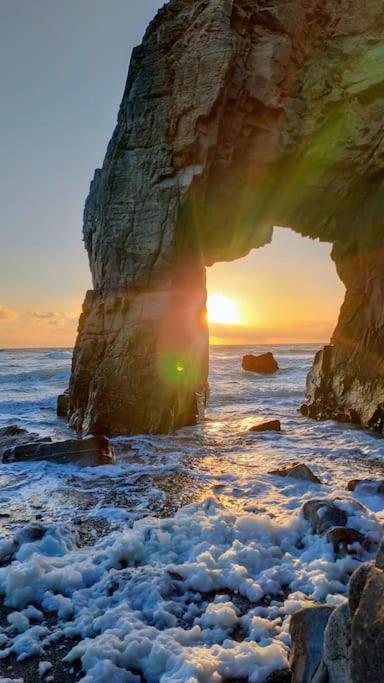 T2 Neuf Au Pied De La Plage Saint-Pierre-Quiberon Buitenkant foto