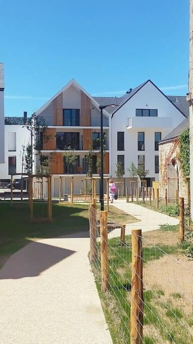 T2 Neuf Au Pied De La Plage Saint-Pierre-Quiberon Buitenkant foto