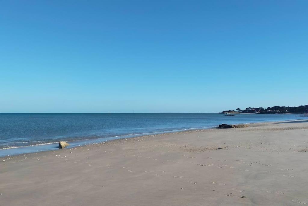 T2 Neuf Au Pied De La Plage Saint-Pierre-Quiberon Buitenkant foto